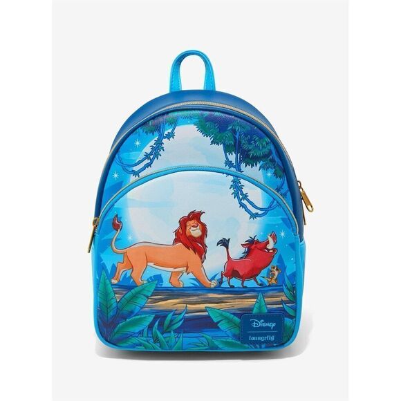 Loungefly Disney The Lion King Hakuna Matata Moon Mini Backpack main image 5